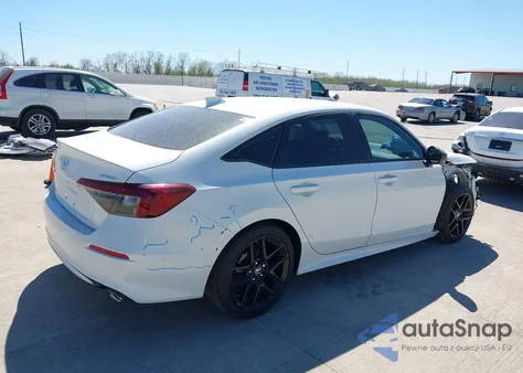 2025 Honda Civic Sport из США, поврежденный, VIN 2HGFE2F53SH545605